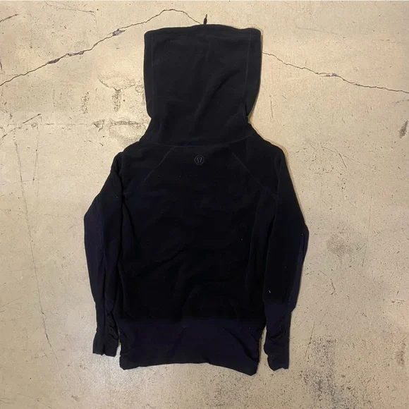 lululemon athletica Black High-Neck Pullover Hoodie - Picture 7 of 7